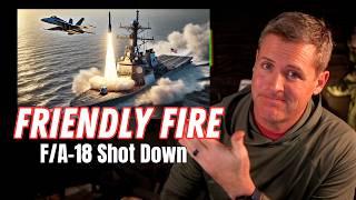 F-18 Shot Down: What Happened?