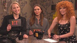 Carrie Coon, Elizabeth Olsen and Natasha Lyonne Spill ETea on His Three Daughters