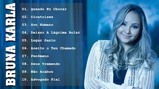 Bruna Karla – As melhores músicas gospel que energizam todos os dias: Cicatrizes,Sou Humano..