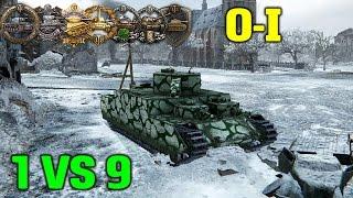 World Of Tanks | O-I - 3100 Damage - 11 Kills