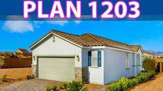 Most Affordable Single Story New Home in Las Vegas! l Plan 1203 at Belcarra by KB Homes l