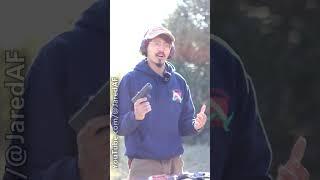 Glock as a first handgun? Maybe not
