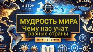 "Мудрость мира: чему нас учат разные страны"