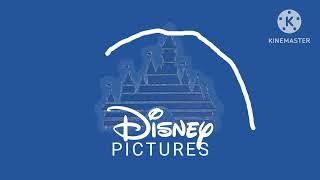 disney pictures logo remake kinemaster