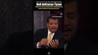 Neil deGrasse Tyson on Pale Blue Dot | Carl Sagan | Perspective #perspective #neildegrassetyson