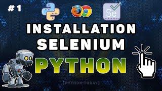 Python Selenium #1 How to download and install Selenium Chromedriver, Geckodriver | Selenium Methods