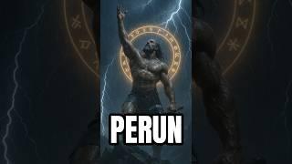 Perun Descends From The Skies
