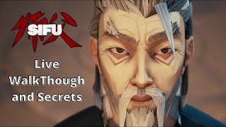 SIFU - Live Walkthrough and Secrets | Mike's Madden School