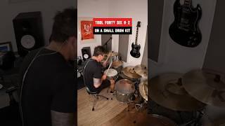 Always wanted to learn this drum solo by Danny Carey, what a beast! Tool Forty Six & 2