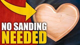 SUPER Smooth Finish With ZERO Sanding! CNC Tutorial