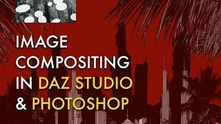 Image Compositing in DAZ Studio and Photoshop