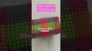 3 roll & 2 roll bags #handmade plastic wire bags #online #sales #bags order for 9443201046