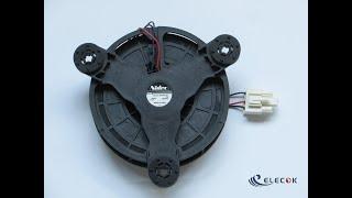 GW12E12MS1FB-52 12V 0.171A 3wires Cooling Fan