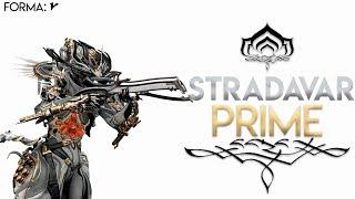 Warframe: Stradavar Prime Build | SURPRISINGLY GOOD