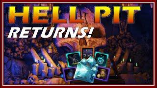 Hell Pit Event Returning! Make ~50k AD worth per Day! - Neverwinter 2022