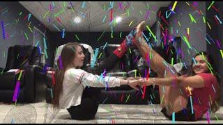 Yoga Challenge poses /desafio da Yoga