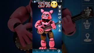 Fnaf edit - превращение Mediocre melodies 100%-10% #фнаф #песня #edit #аниматроник #ar #fnafedit