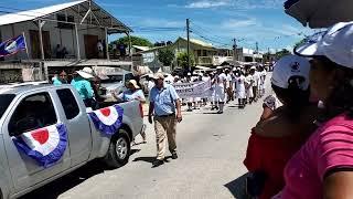 Corozal Town Independence Day Belize at 43 Uniform Parade