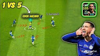 STOOOOP HAZARD - Review Epic Double Booster Momentum Dribbling HAZARD 105 Rate • Boss Of The EPL