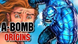 A-Bomb Origin - The Insanely Powerful Gamma Mutate Side Kick Of Hulk Who Has Access To Destiny Force