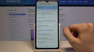 Как войти в режим разработчика на Samsung Galaxy A32 / Режим разработчика Samsung Galaxy A32