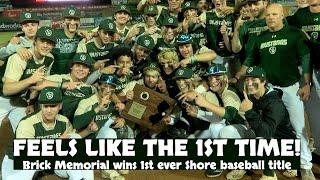 Brick Memorial 8 Red Bank Catholic 7 | Shore Conference Baseball Final |  Mustangs 1st SCT Title!