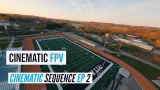 College Campus FPV || Cinematic Sequence Ep 2