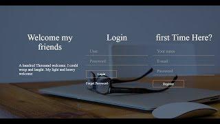 Bootstrap Login Form Source Code - Login Form Design Bootstrap - Awesome Bootstrap Login Form Code