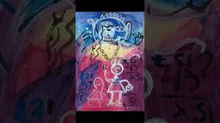 Bild zu Hause, kaufen Sie ein Gemälde, gute Kunst, Kunst zu schaffen neue #dionisiy #arts #artbrut
