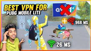 Best VPN For PUBG Mobile Lite  - 20 MS in India