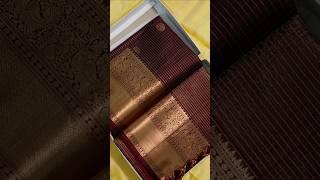 Premium Handloom Silk Saree With Silk Mark Hologram Price 9800 DM9943399929 #trending #shorts #reels