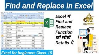 Find and Replace Multiple Values at Once | Find and Replace in Excel