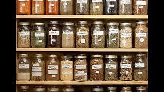 My Favorite Witchy Herb Jars