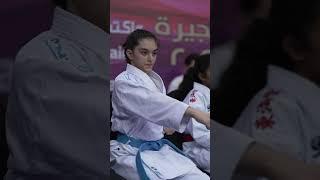 Karate player of Armenia Team. Anil Shariatpanahi. WKF world karate1 youth league #karatekata