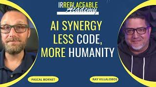 AI synergy - less code, more humanity