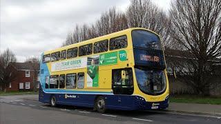 Dublin Bus - Wright Gemini 3 Volvo B5TL SG583 (191-D-44722) Service 83 to Kimmage