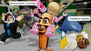 ITALIAN WEIRD ANIMALS 1: HOUSE INVASION  Roblox Brookhaven  RP - Funny Moments