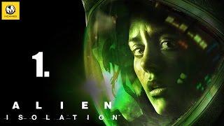 Alien: Isolation – Часть 1 (полное прохождение на русском, без комментариев) [XONE]