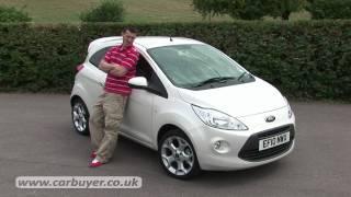 Ford KA hatchback review - CarBuyer