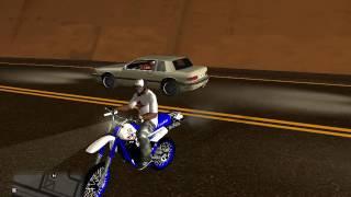 Yamaha dt 125 Gta san andreas pc