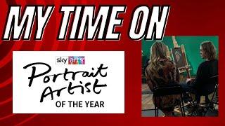 The Truth About My Time On Sky Portrait Artist Of The Year