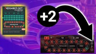 ROULETTE NEIGHBOR BETTING PREDICTION SOFTWARE | 3500 to 5200