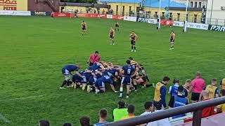 RUSSIAN RUGBY | Dynamo Moscow - Slava Moscow | Highlights