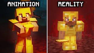 Minecraft: Animation VS Reality (Nether Edition)