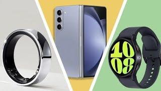 Samsung Galaxy Ring, Z Fold 6,Flip 6, Watch Ultra & More unpacked!