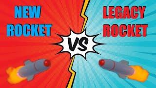 New Vs Legacy Rockets in Plane Crazy