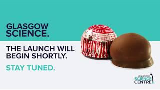 Glasgow Science - Terry the Teacake launch into space 'as live'