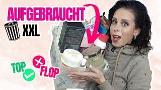 ️ AUFGEBRAUCHT XL ||  Beauty Trash + Haushalt || Platt || Leer || Empty