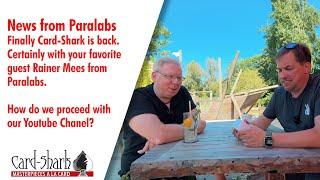 Card-Shark is back - together with Paralabs