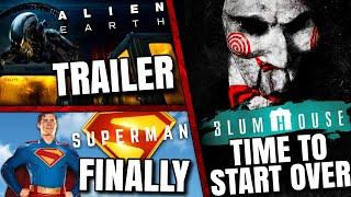 Blumhouse Buys SAW, Alien Earth Trailer, Superman Budget Finally Revealed & MORE!!
